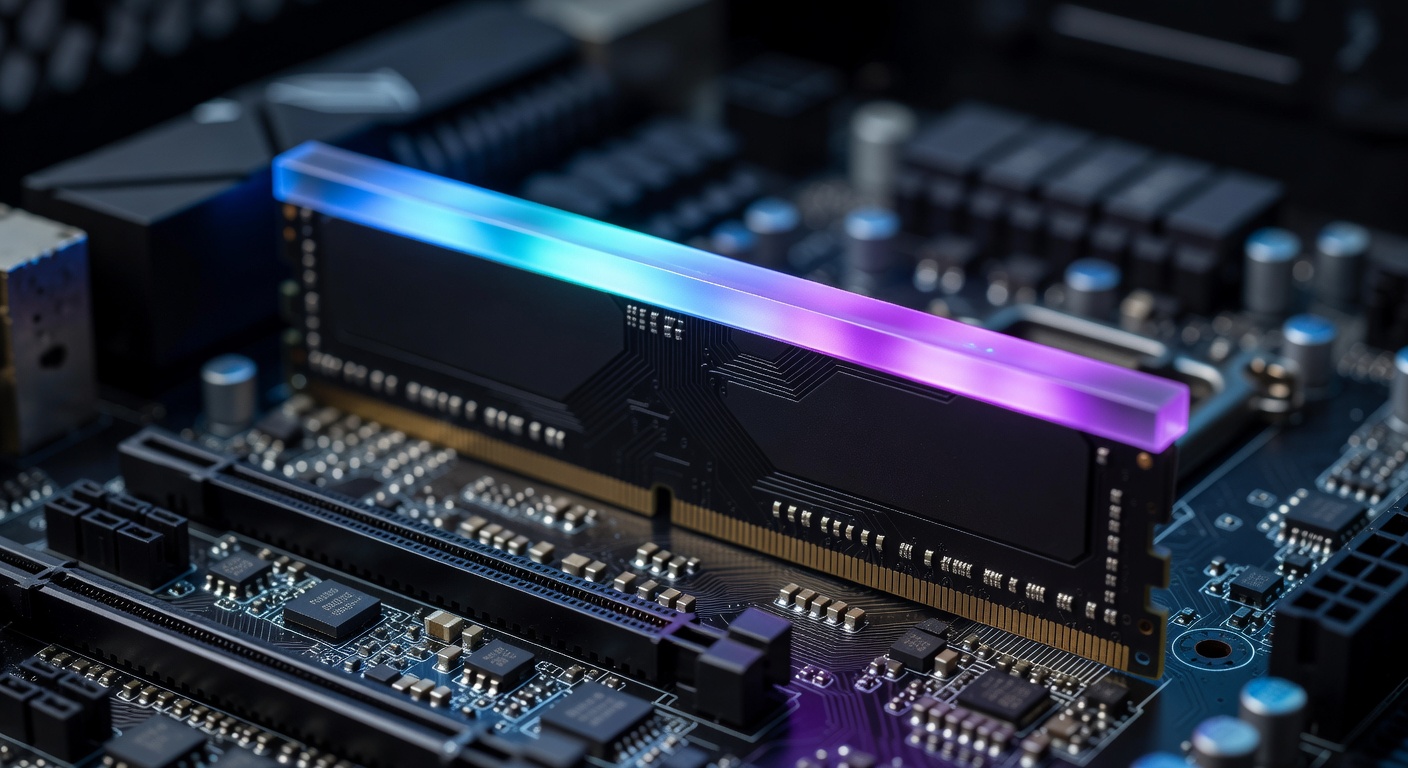 32GB DDR5 RGB RAM