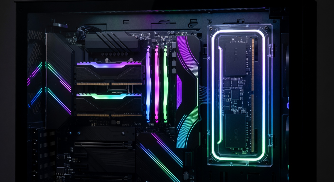 64GB DDR5 RGB RAM