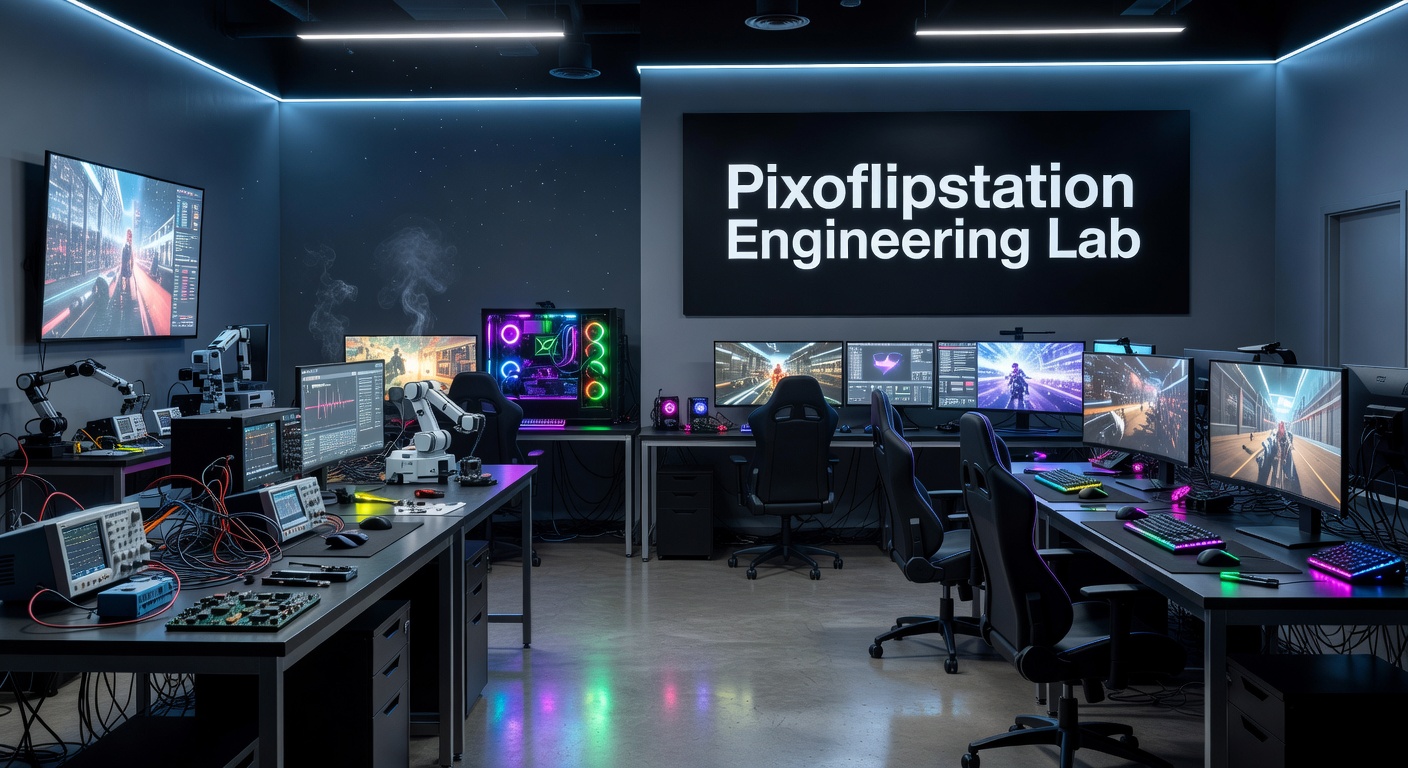 Pixoflipstation Engineering Lab