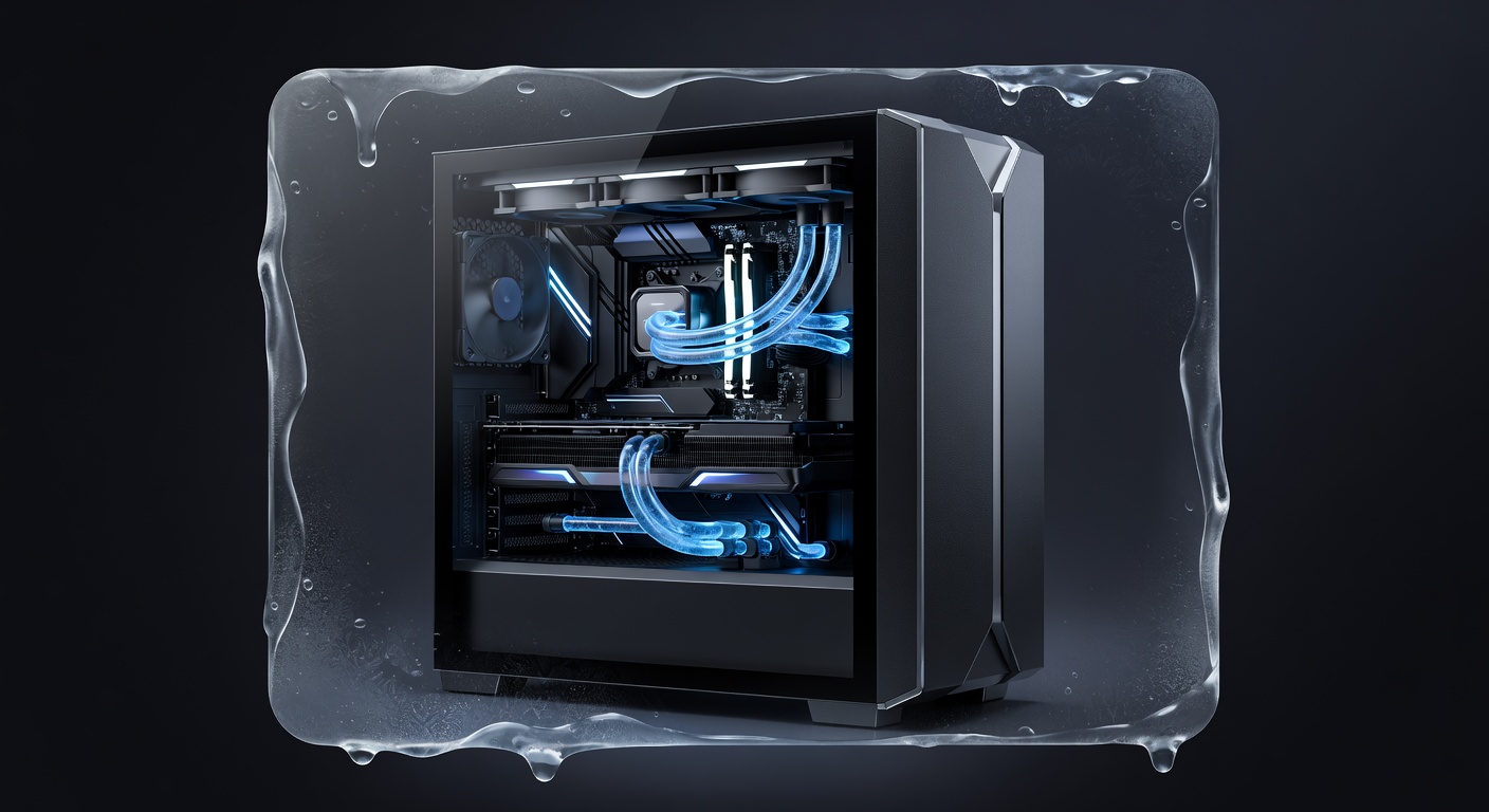 Liquid Ice Custom Watercooled PC