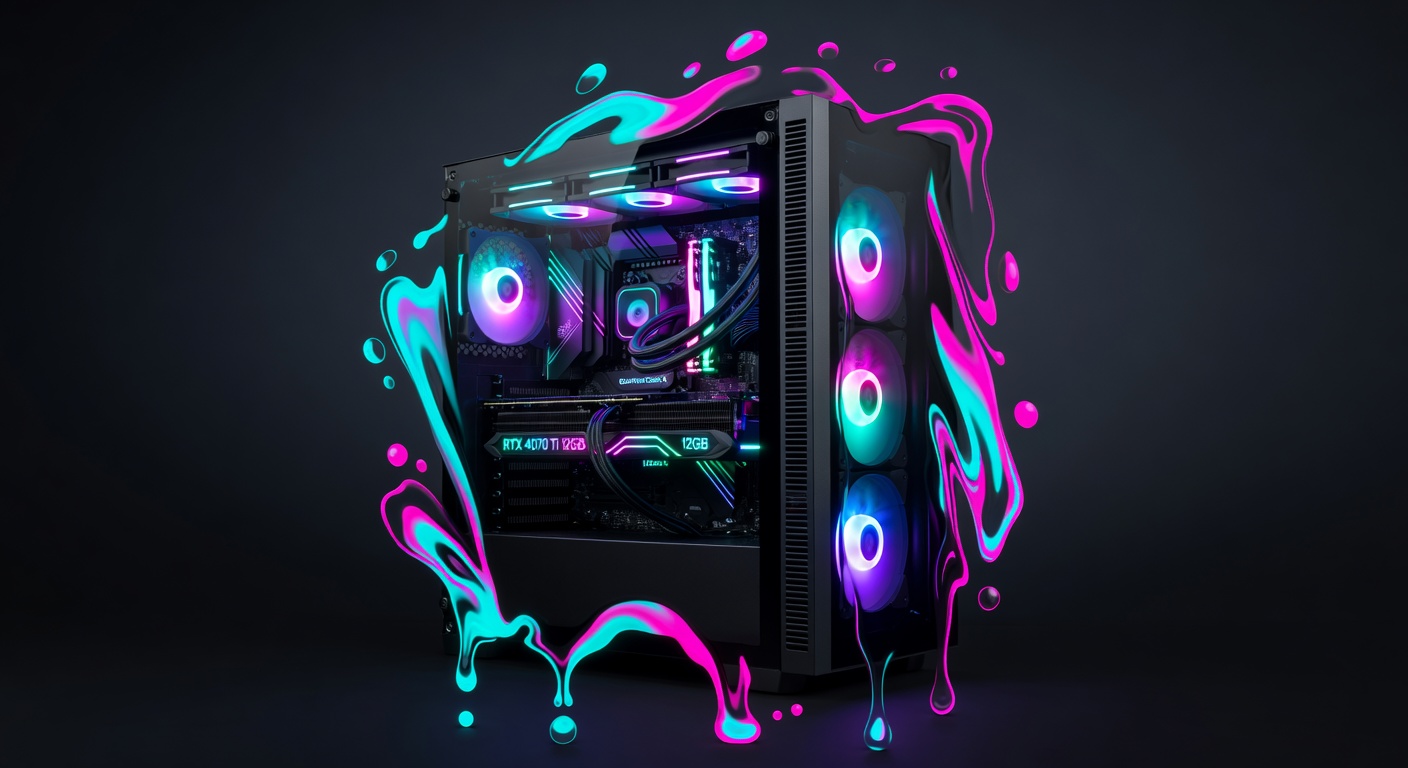 Neon Strike R7 Gaming PC