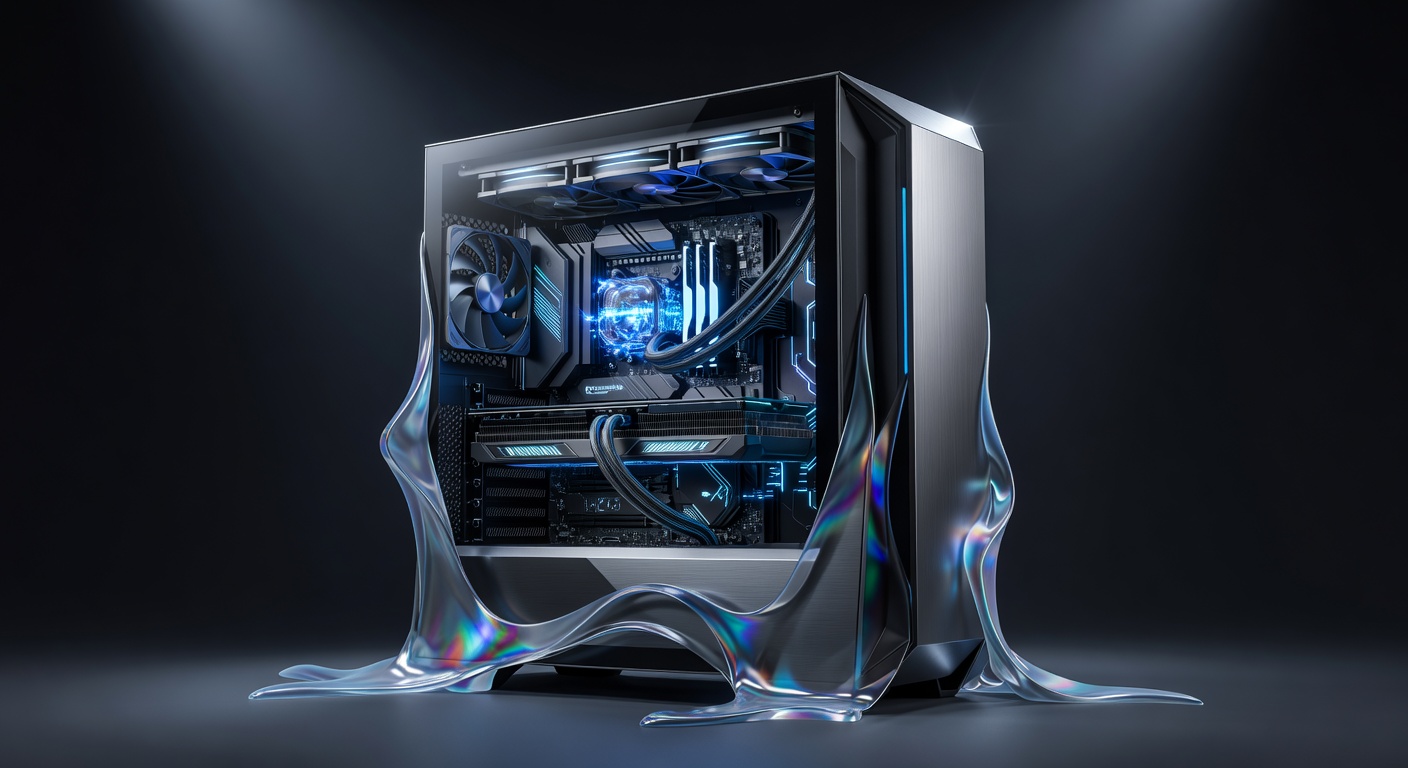 Quantum Core X Gaming PC