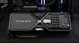 Titan RTX Elite Top View