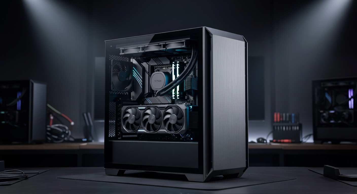 Titan RTX Elite Gaming PC